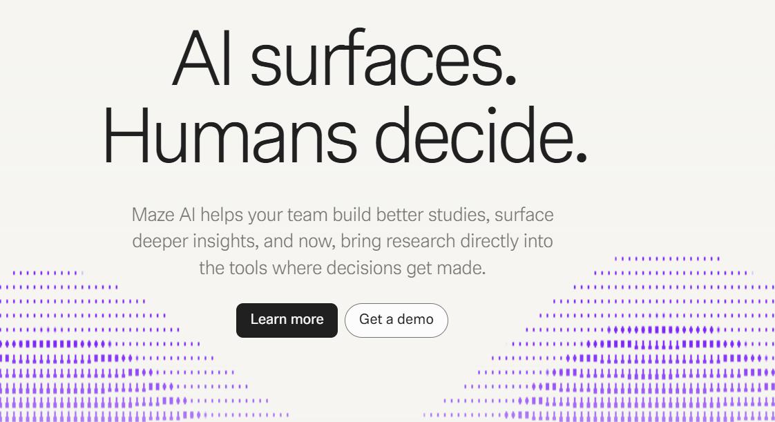 Maze AI