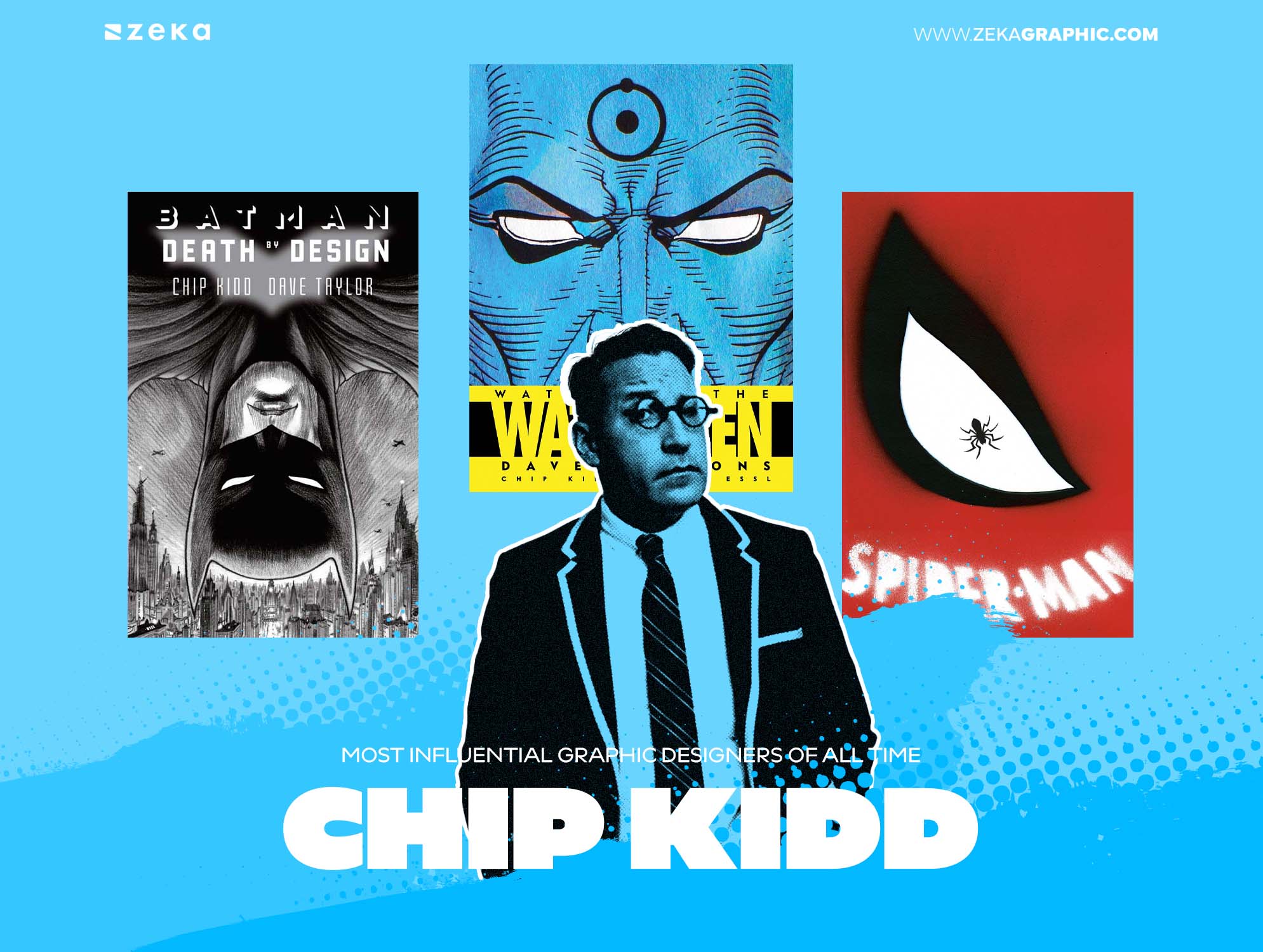 Most Influential Graphic Designers Chip Kidd