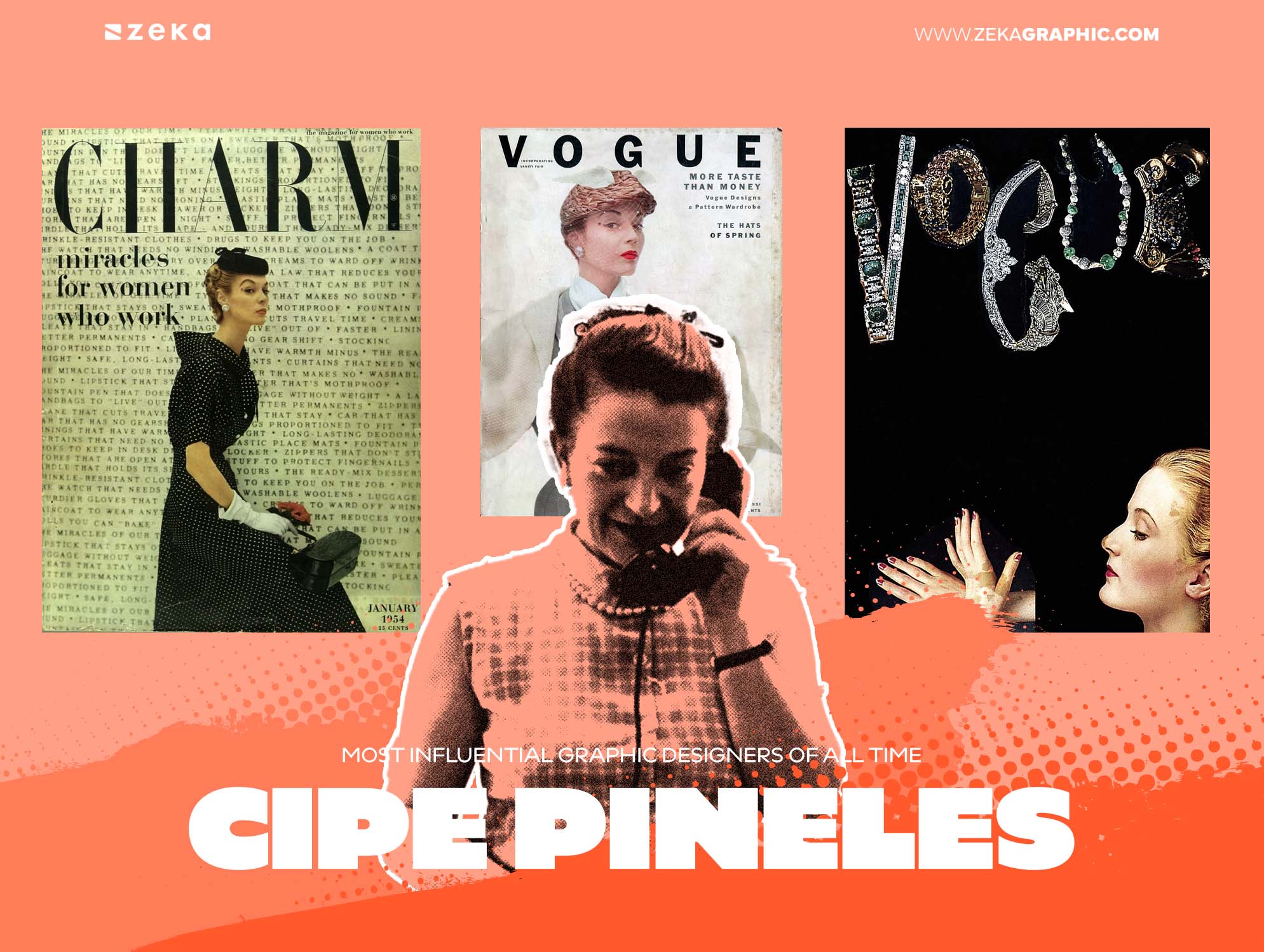 Most Influential Graphic Designers Cipe Pineles