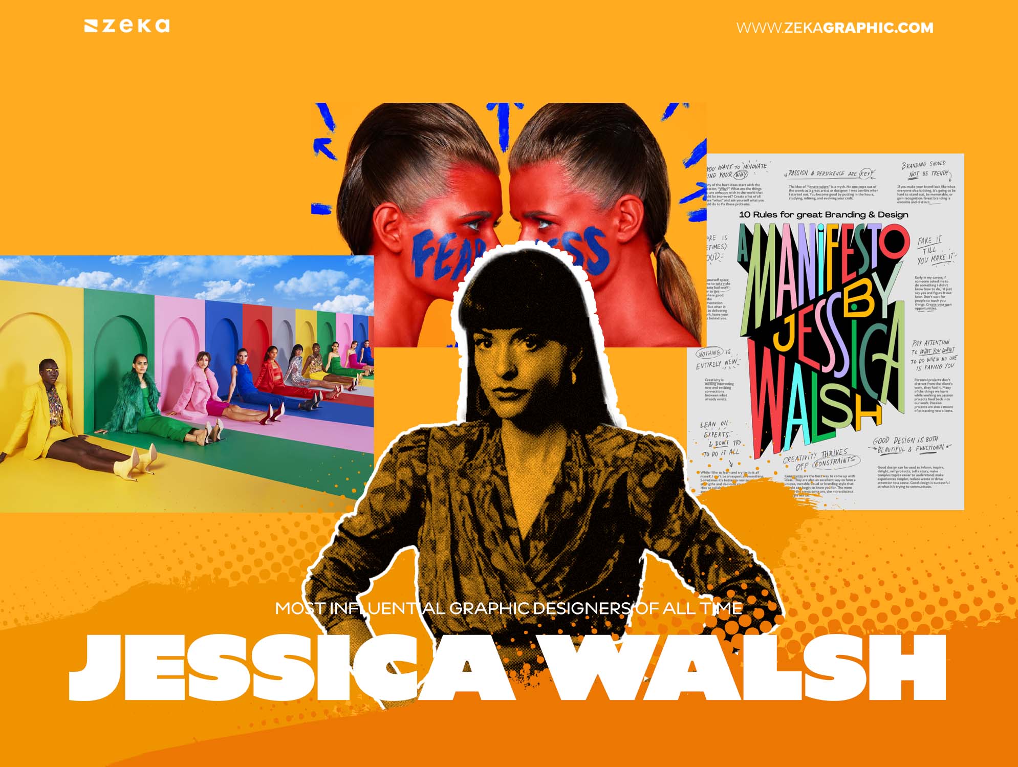 Most Influential Graphic Designers Jessica Walsh