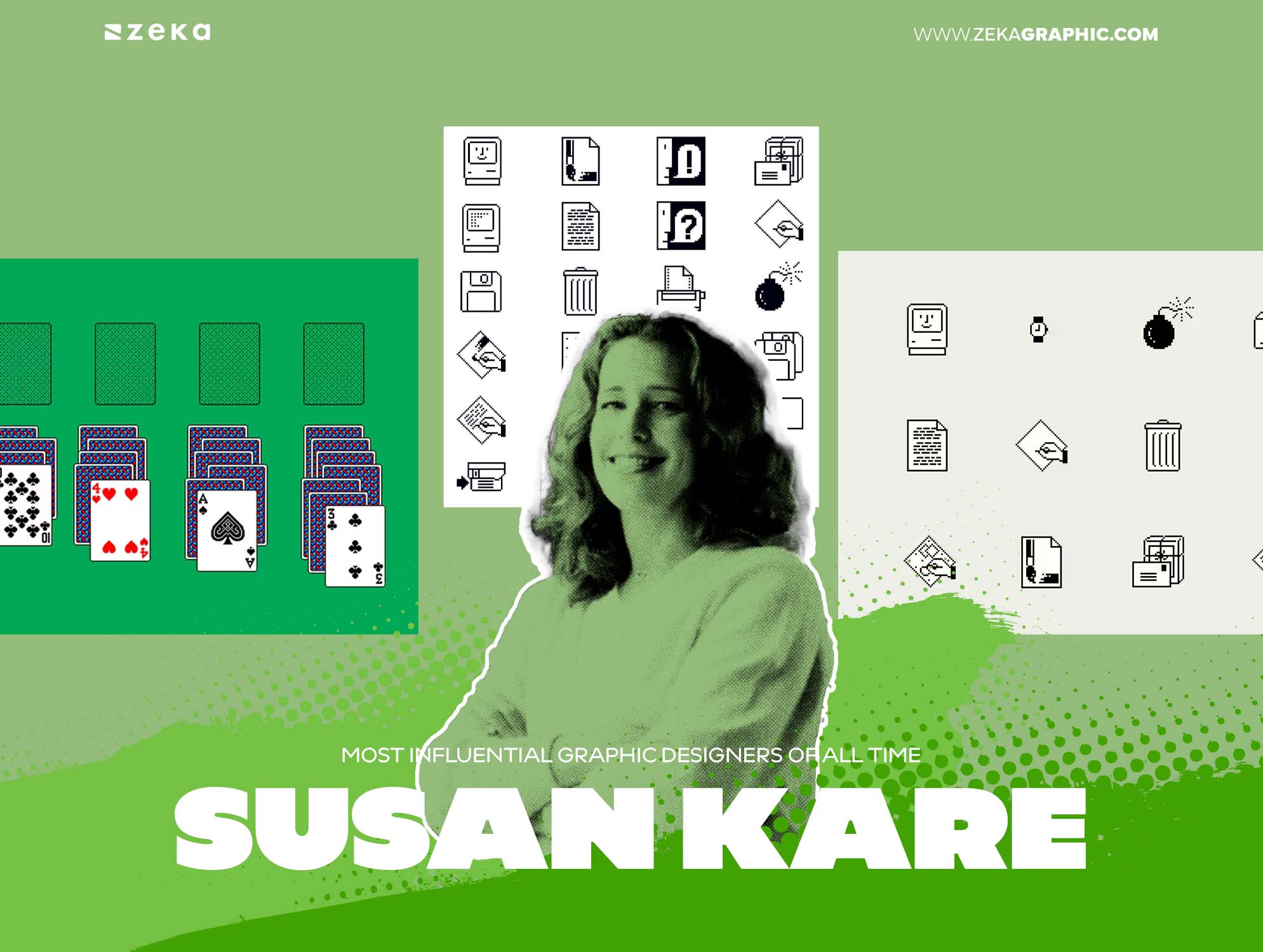 Most Influential Graphic Designers Susan Kare