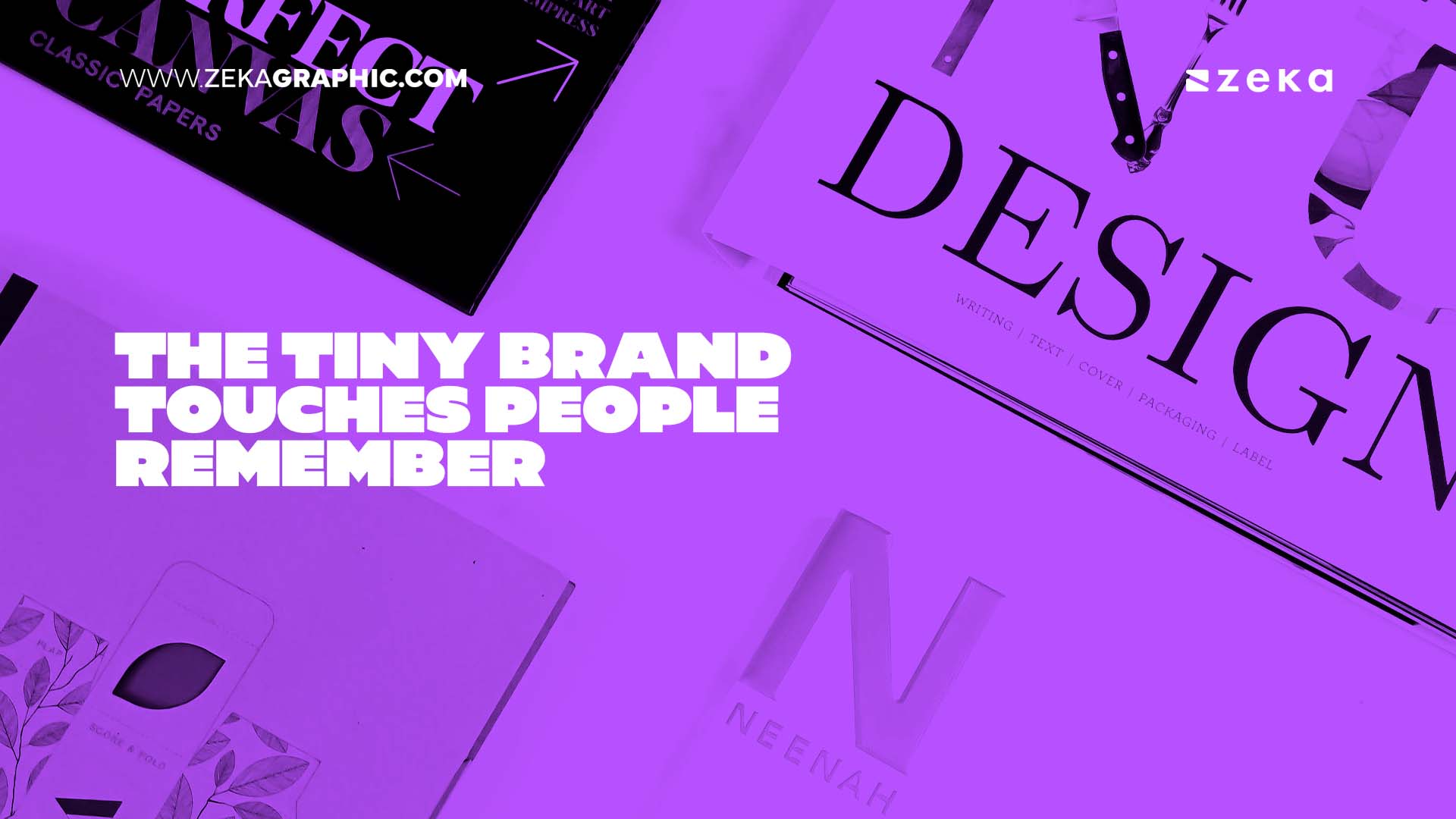 The Tiny Brand Touches People Remember