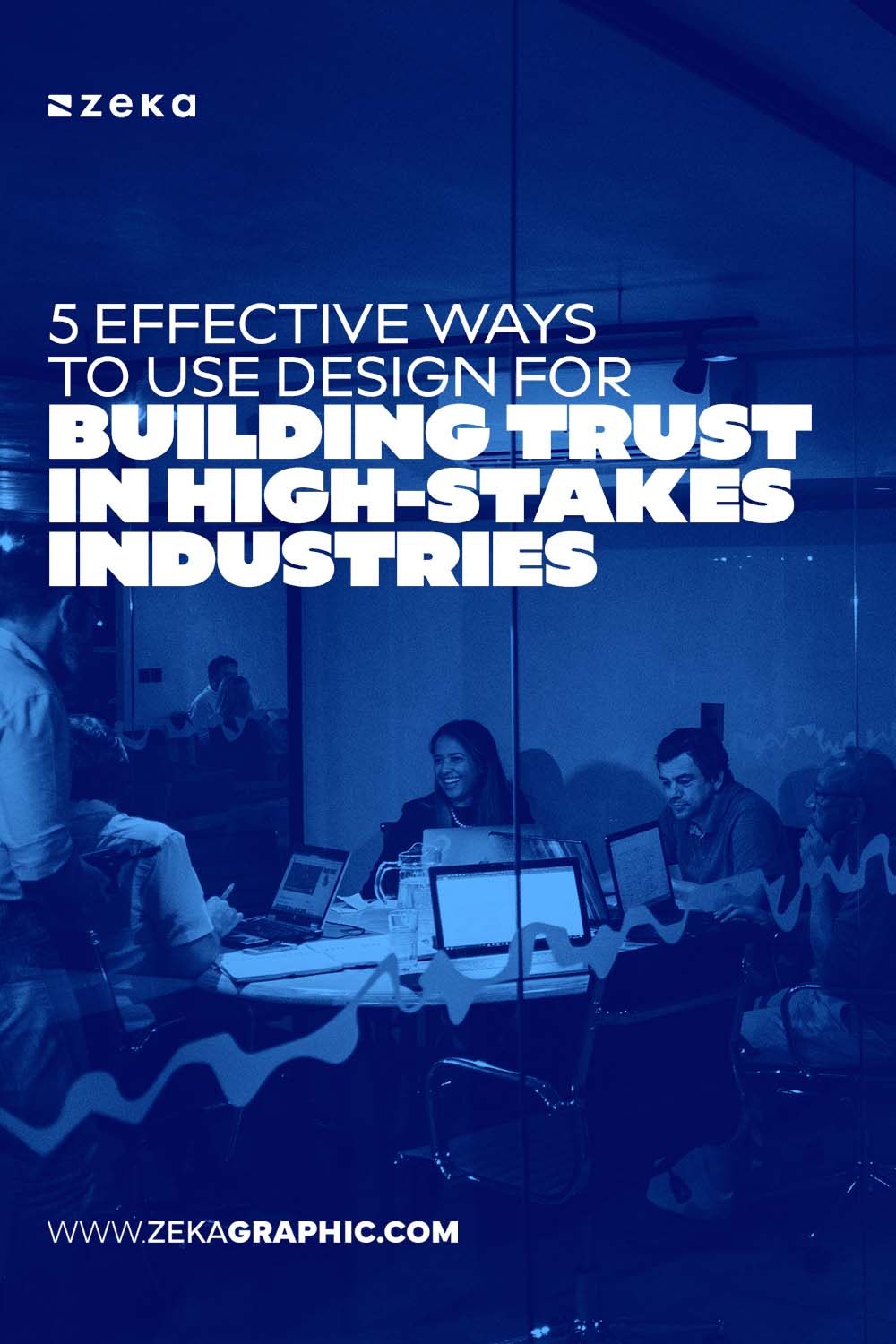 Use Design for Building Trust in High-Stakes Industries