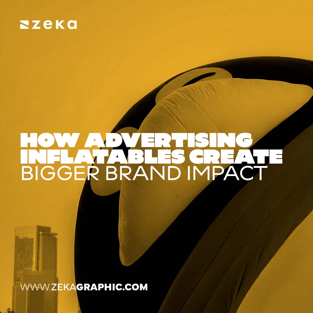 What Are Advertising Inflatables
