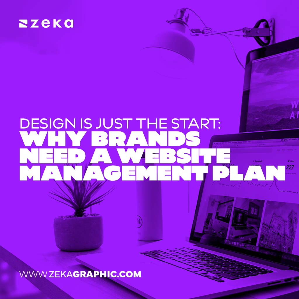 Why Brands Need a Website Management Plan