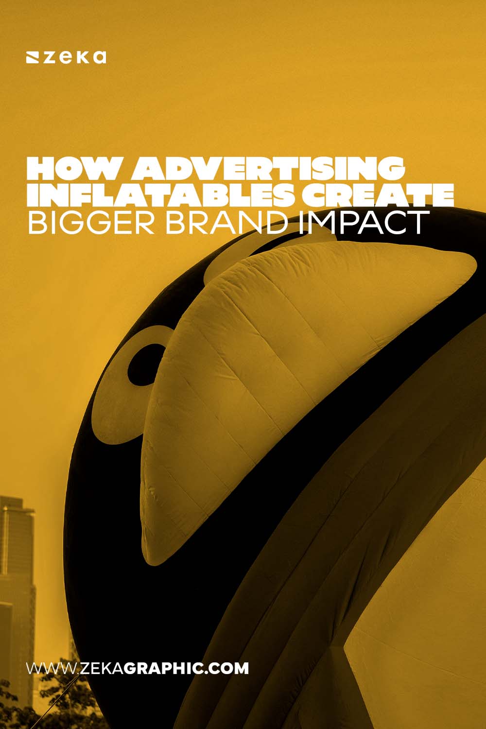 Why Businesses Use Advertising Inflatables