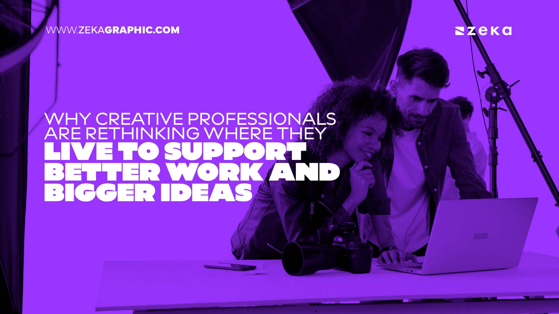 Why Creative Professionals Are Rethinking Where They Live To Support Better Work And Bigger Ideas