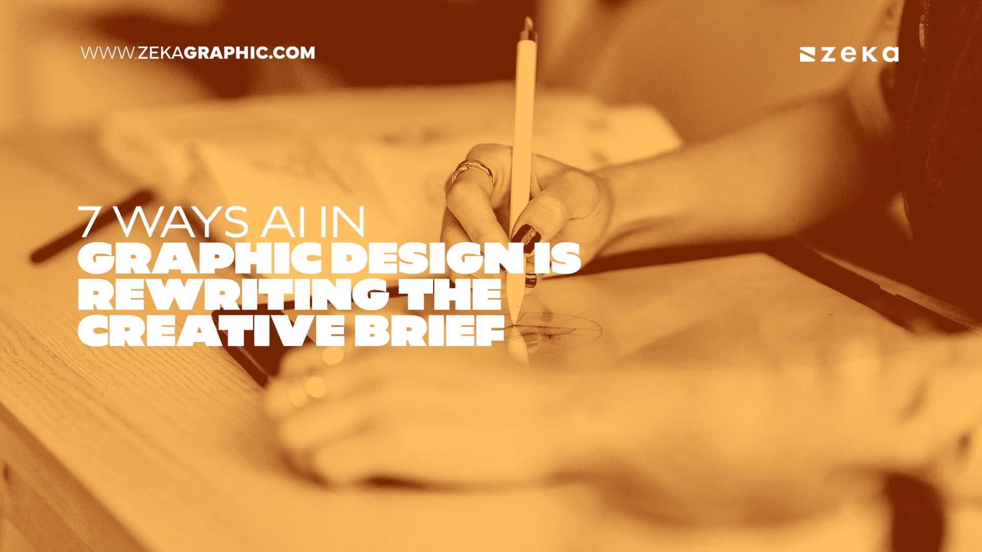 7 ways AI in graphic design is rewriting the creative brief