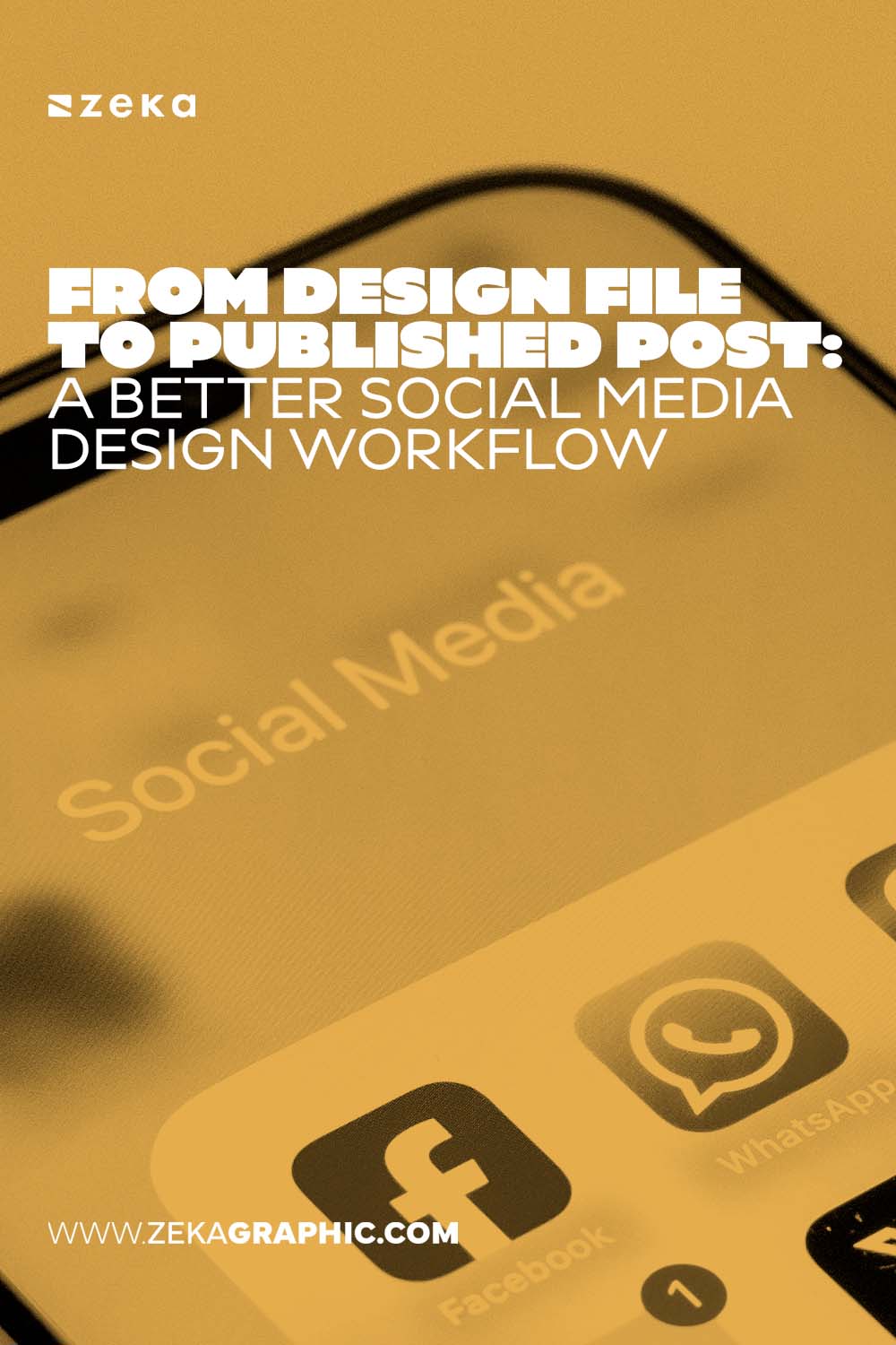 A Better Social Media Design Workflow