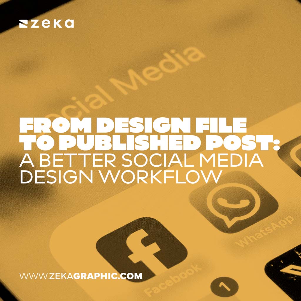 From Design File to Published Post