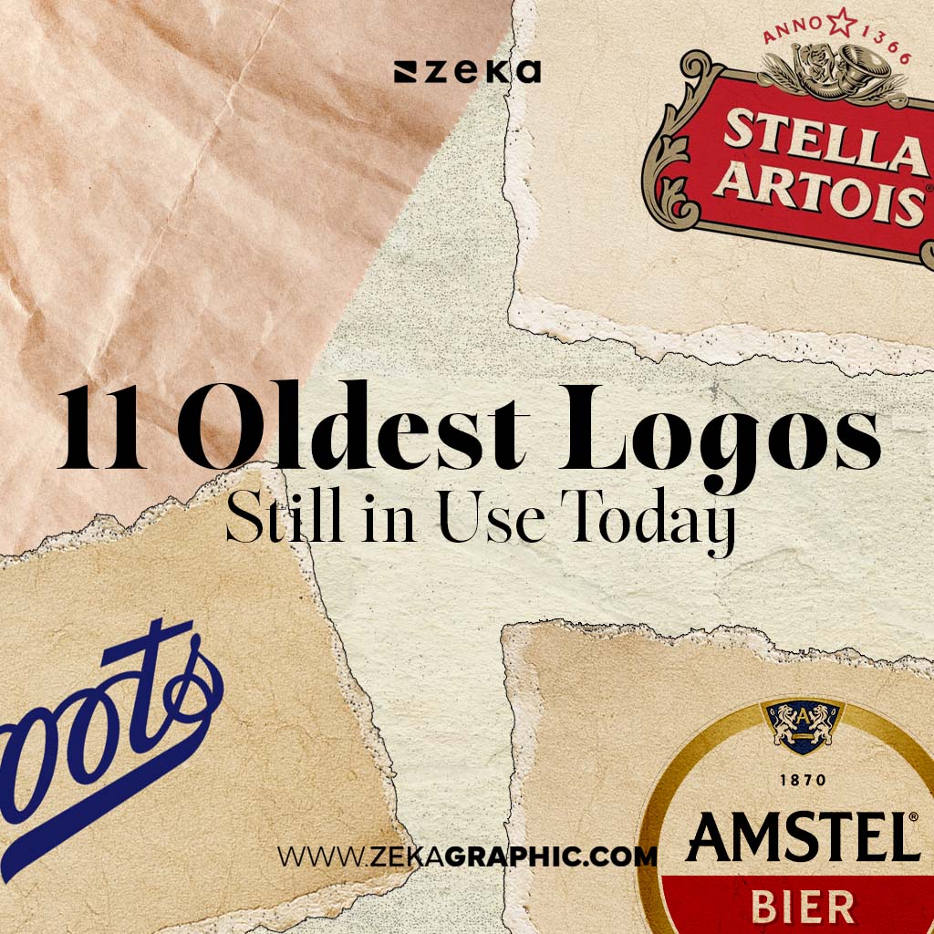 Historic Logos Are Still Used by Famous Brands Today