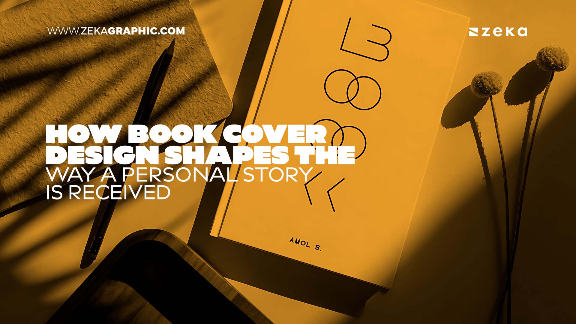 How Book Cover Design Shapes the Way a Personal Story Is Received