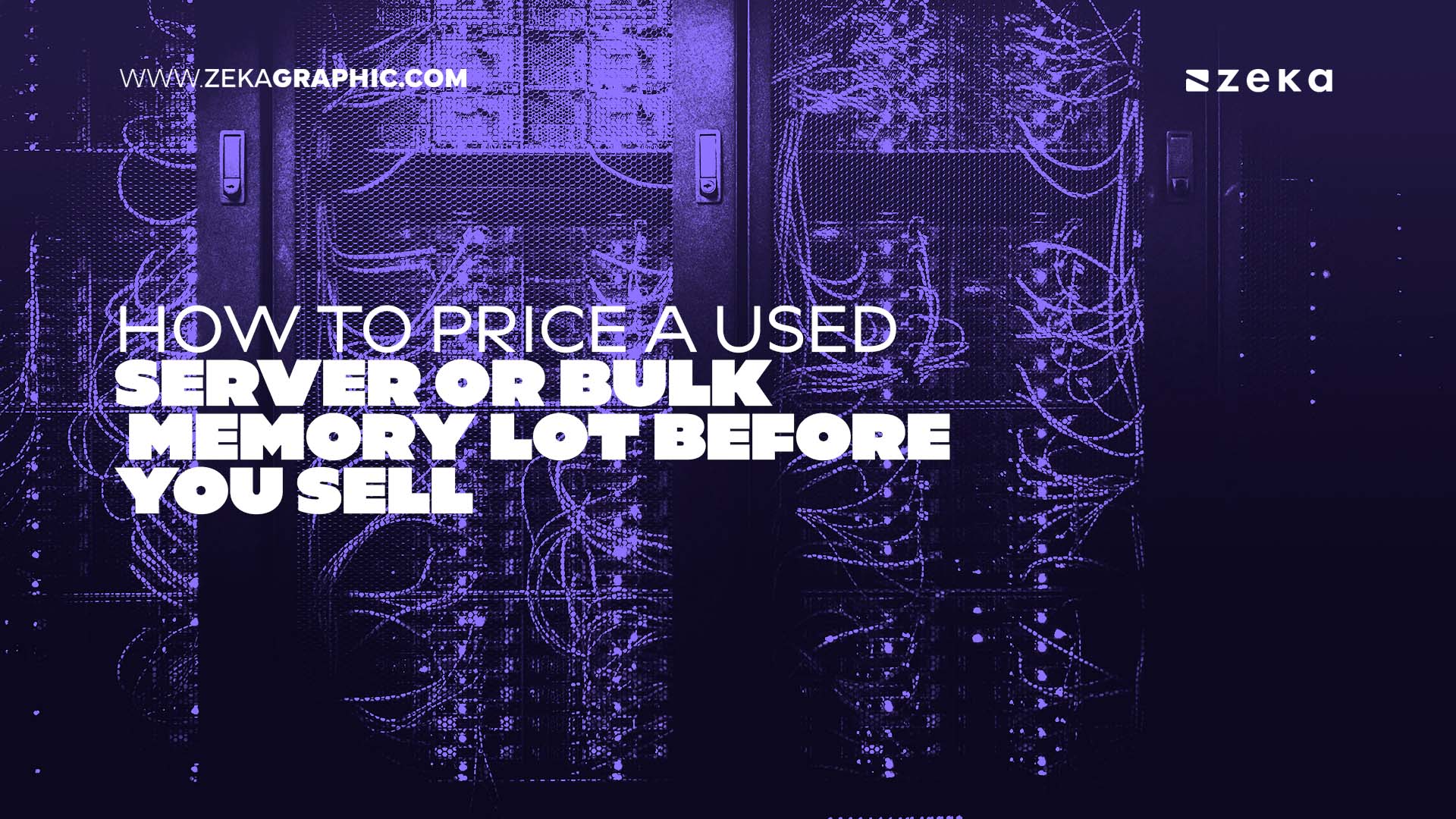 How To Price A Used Server Or Bulk Memory Lot Before You Sell