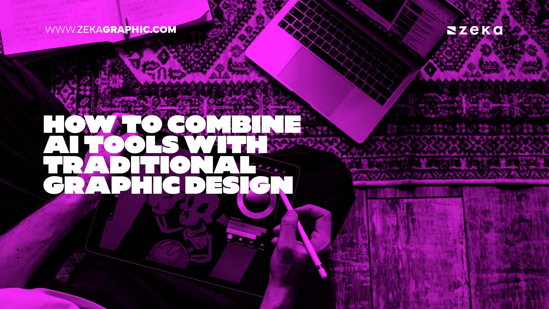 How to Combine AI Tools With Traditional Graphic Design