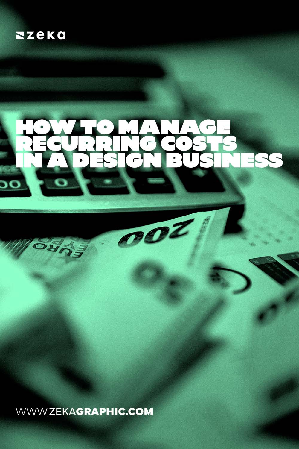 How to Manage Costs in a Design Business