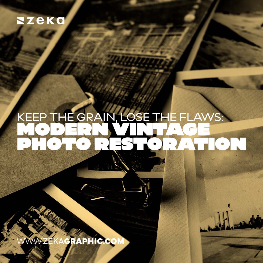Modern Vintage Photo Restoration
