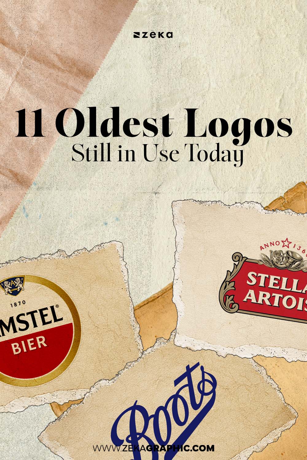 Oldest Logos Still in Use Today (Some Haven't Changed in Over 100 Years)