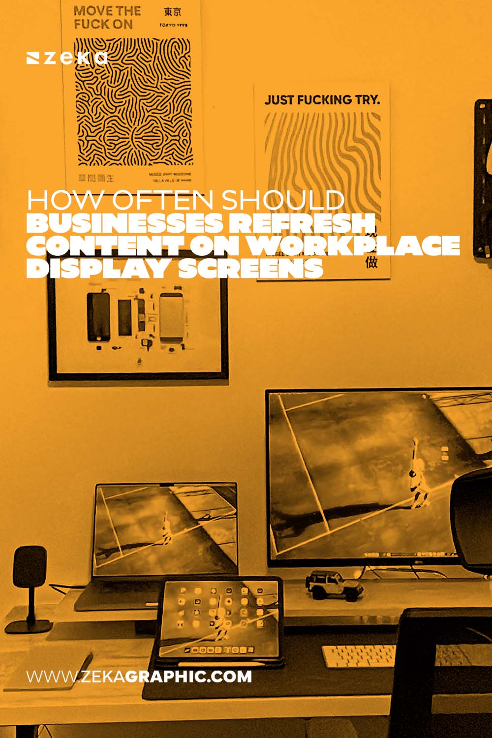 Should Businesses Refresh Content on Workplace Display Screens