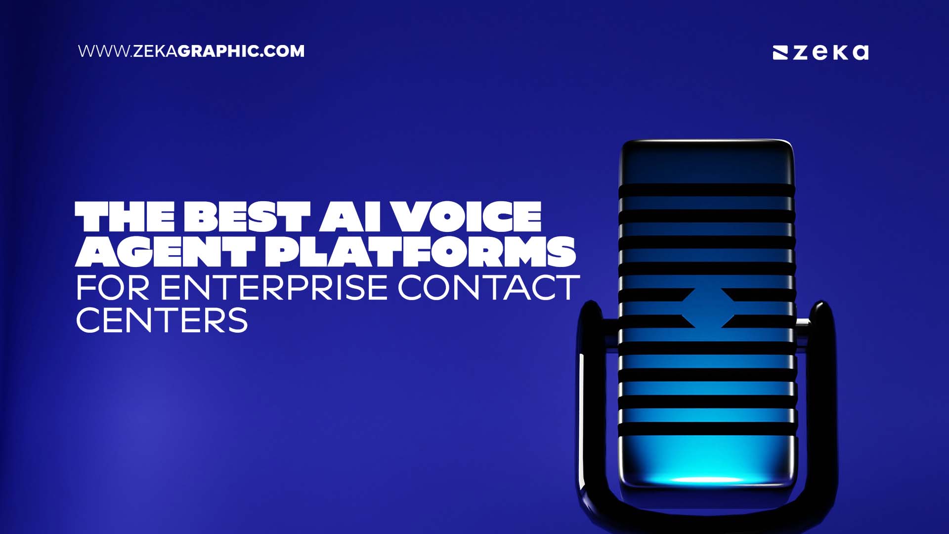 The Best AI Voice Agent Platforms for Enterprise Contact Centers