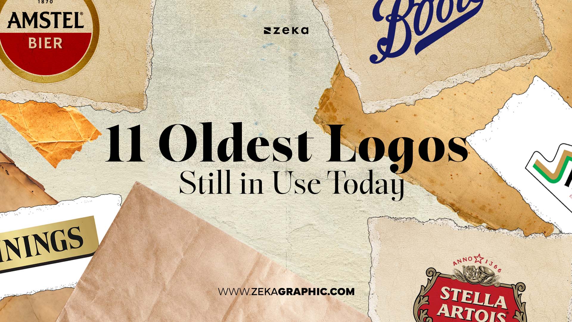 The World's Oldest Logos Still Active Toda