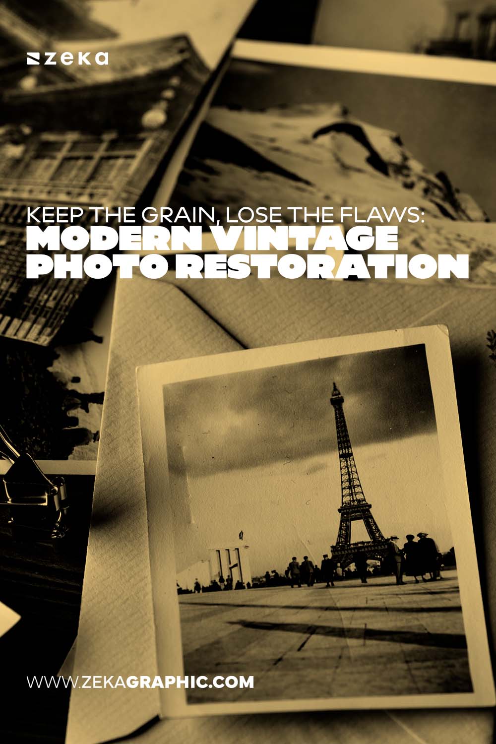 Vintage Photo Restoration