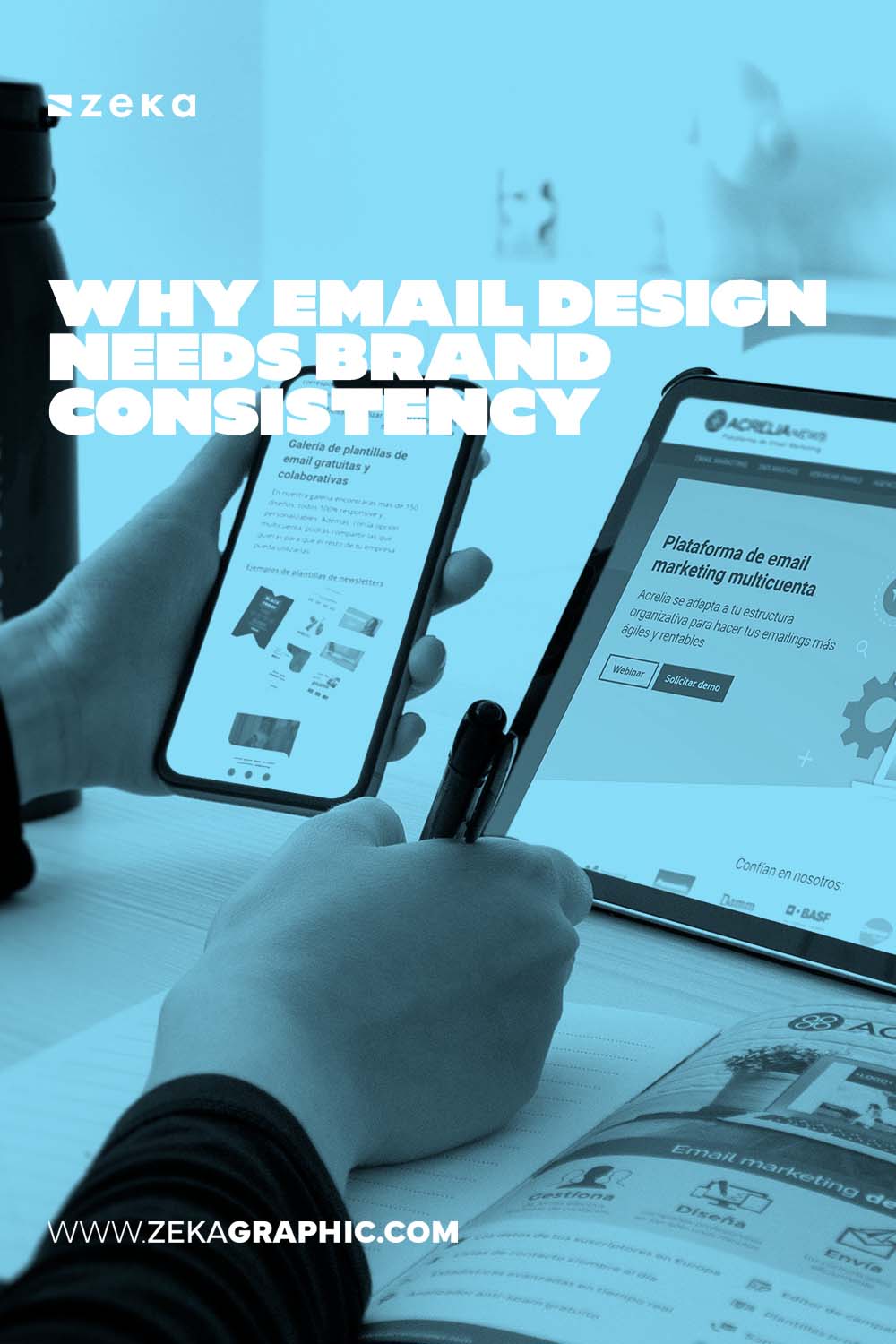 Why Email Design Needs Consistency