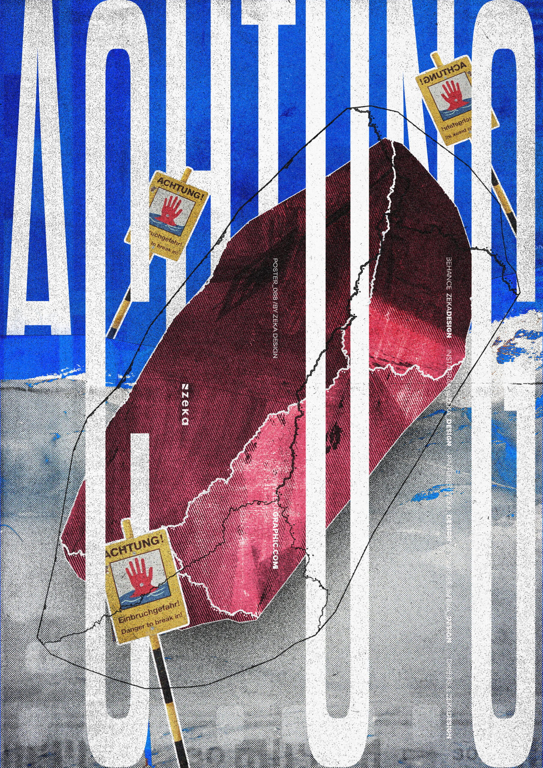 Experimental Urban Poster