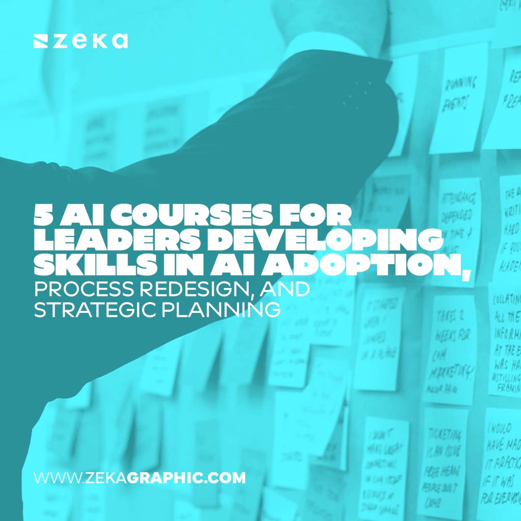 5 AI Courses for Leaders Developing Skills in AI Adoption