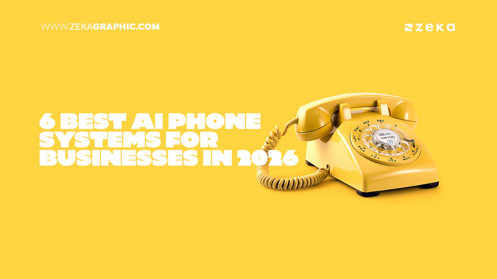 6 Best AI Phone Systems for Businesses in 2026