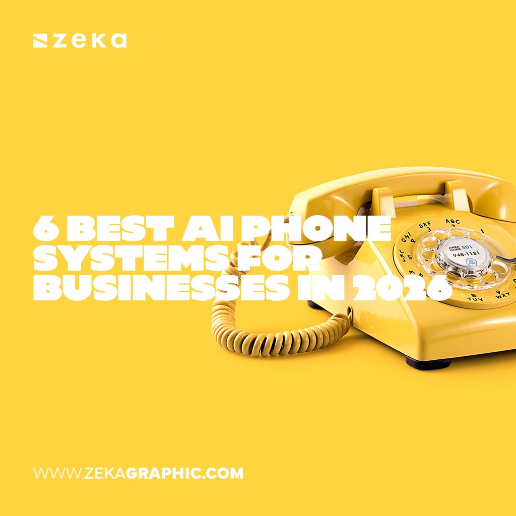 6 Best AI Phone Systems for Businesses