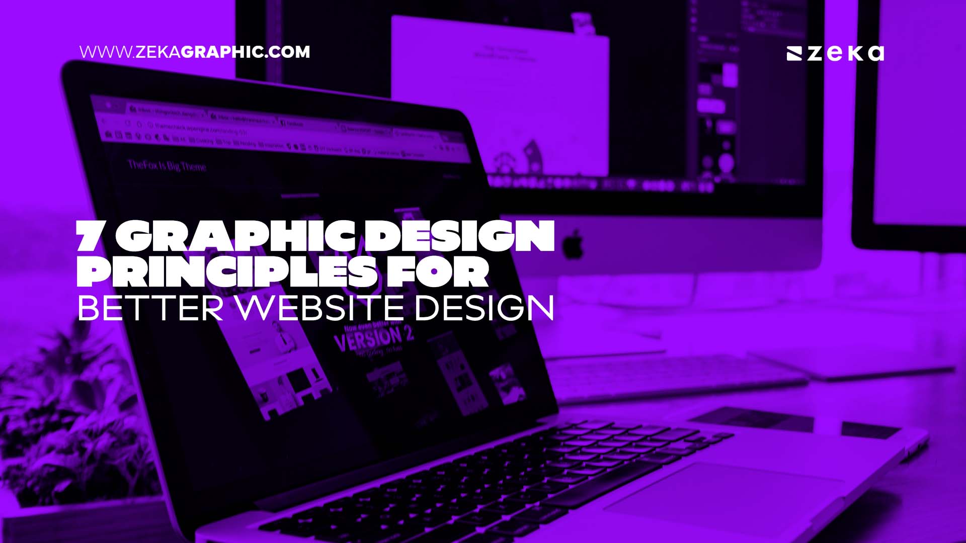 7 Graphic Design Principles for Better Website Design