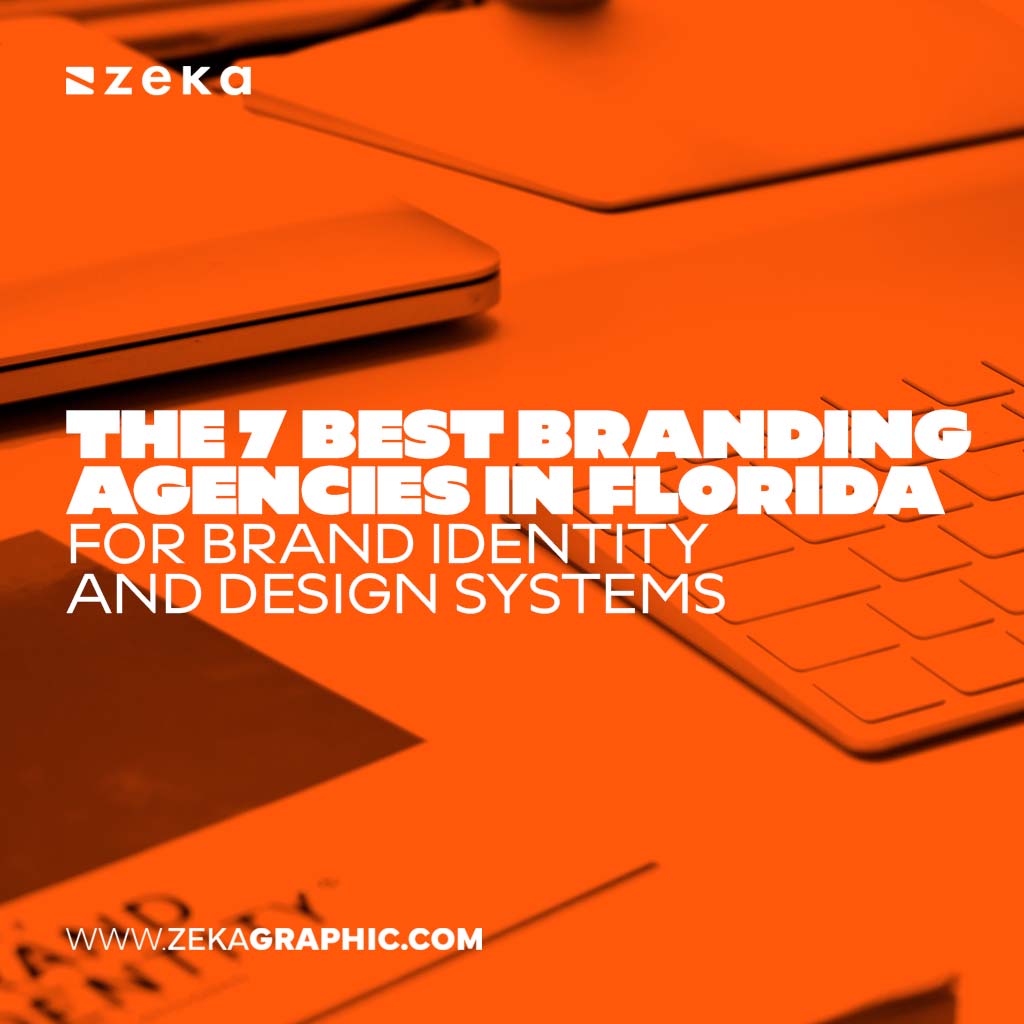 Best Branding Agencies in Florida for Brand Identity and Design Systems