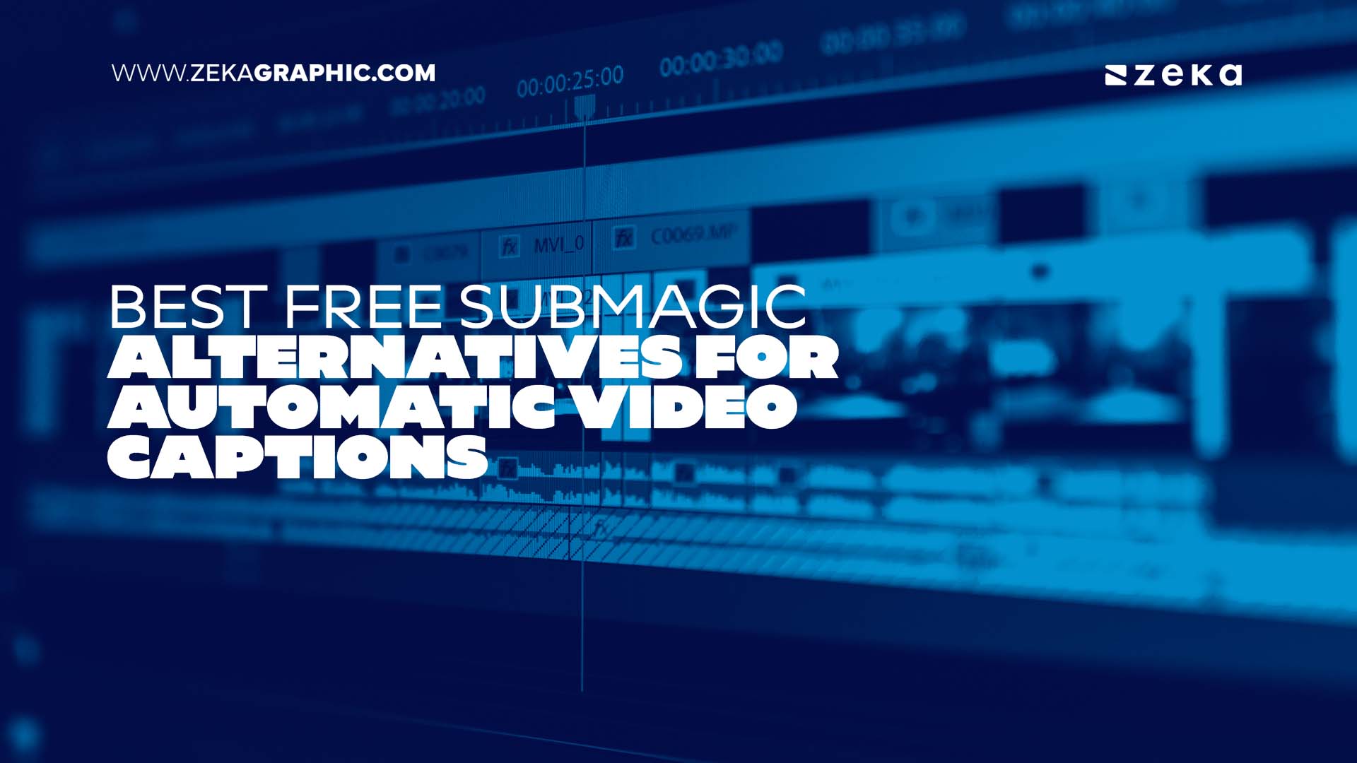 Best Free Submagic Alternatives for Automatic Video Captions