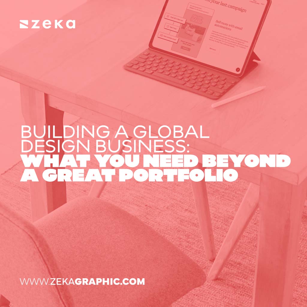 Building a Global Design Business