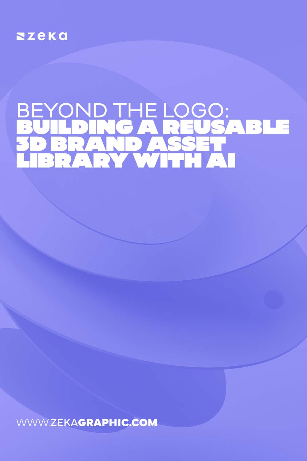 Building a Reusable 3D Brand Asset Library With AI