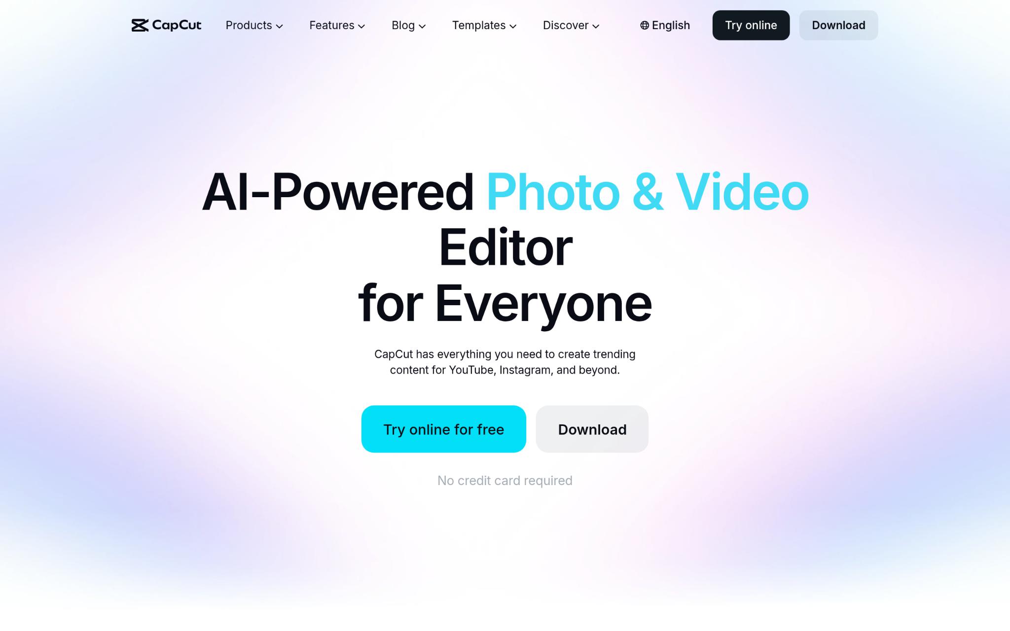 CapCut - Best for Social Media Creators Who Want Everything in One Place