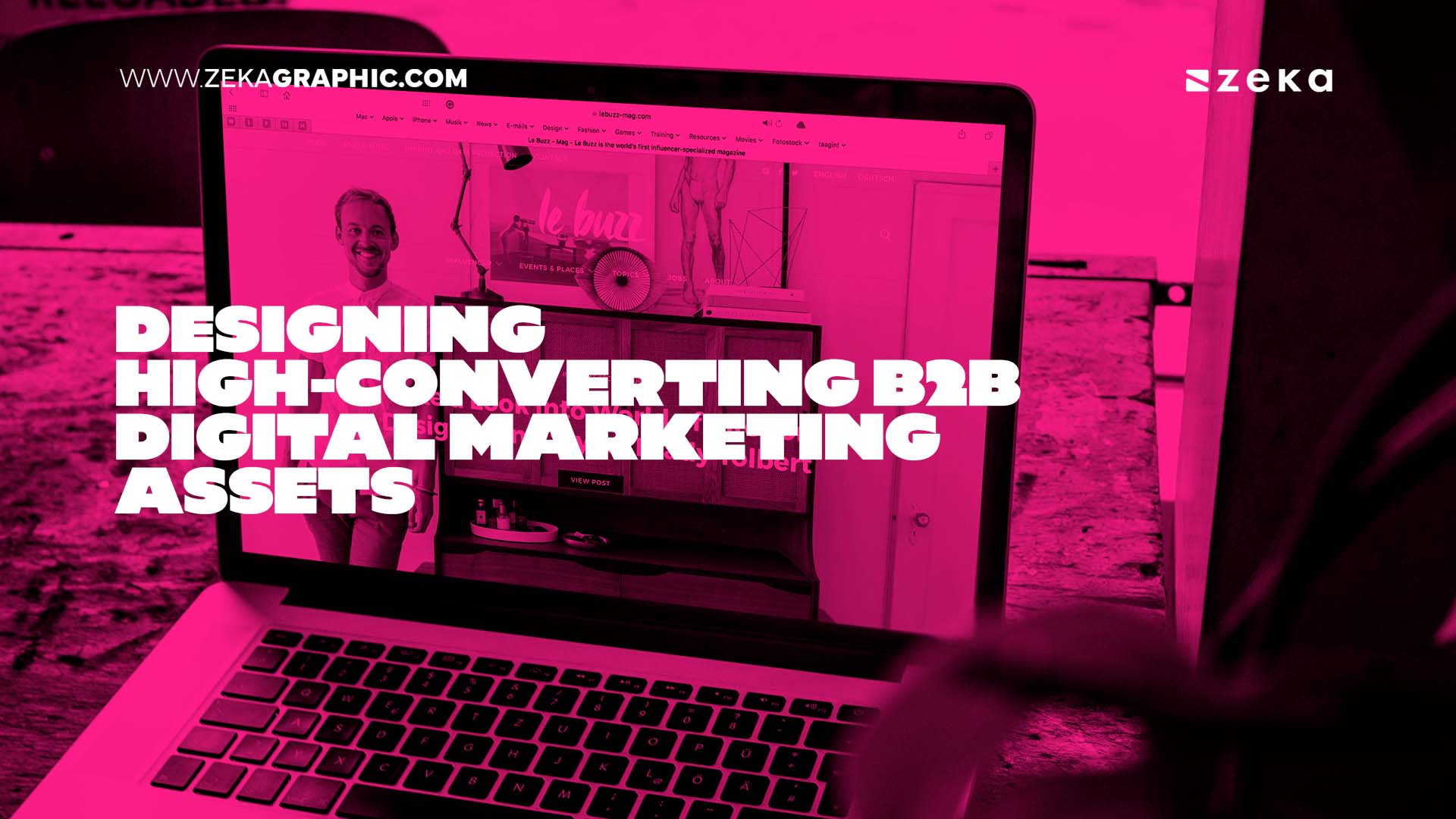 Designing High-Converting B2B Digital Marketing Assets