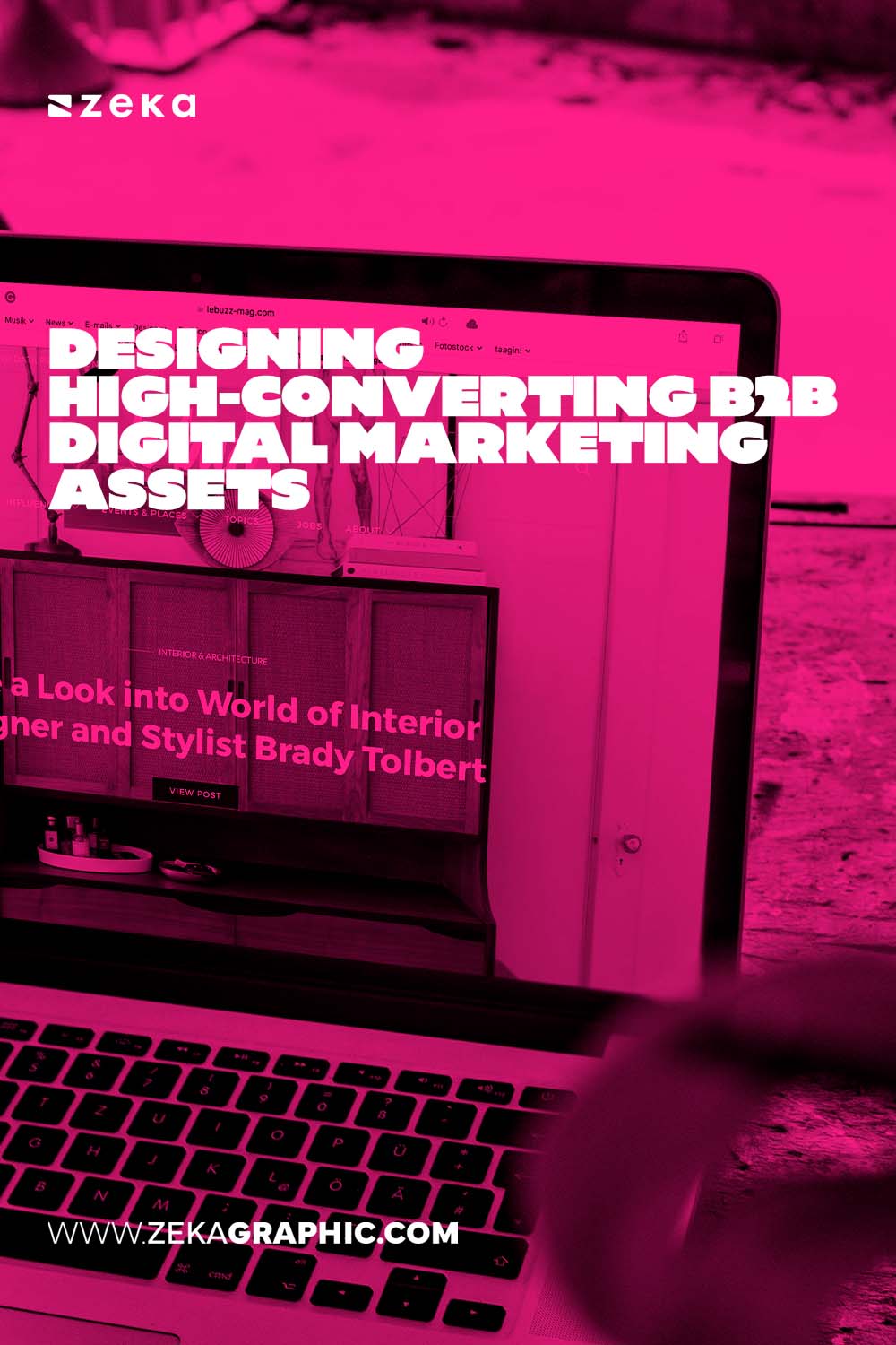 Designing High-Converting B2B Marketing Assets