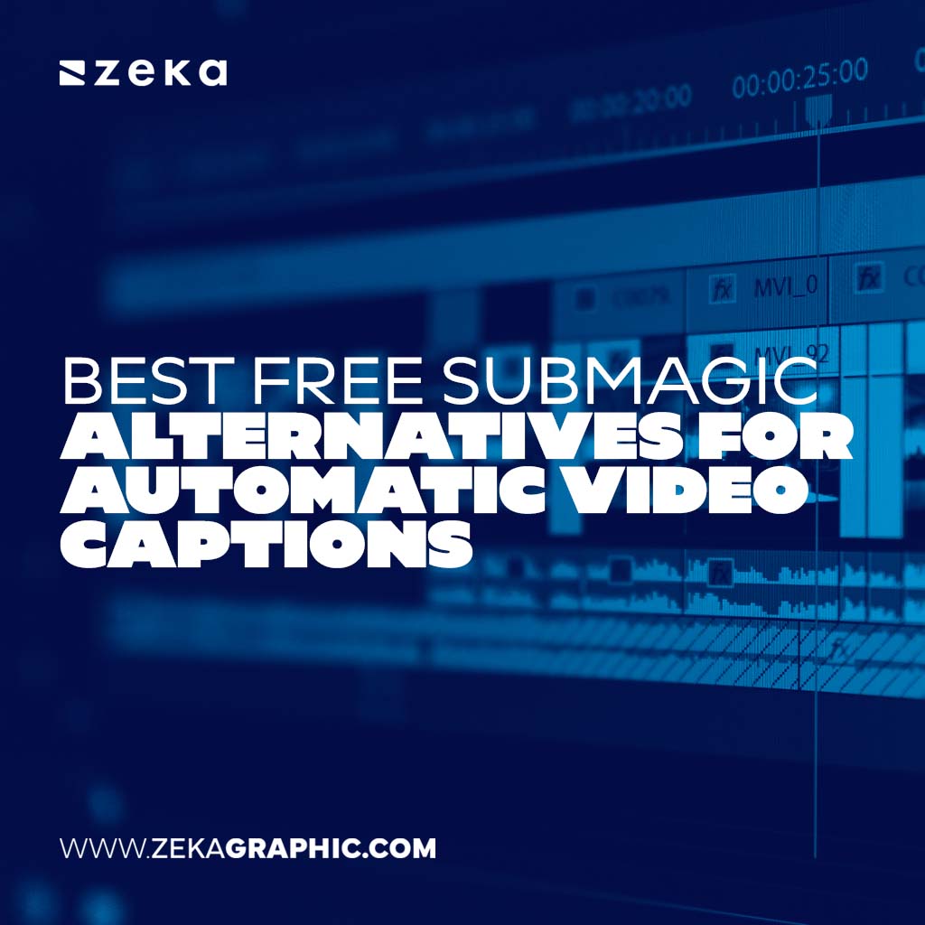 Free Submagic Alternatives for Automatic Video Captions