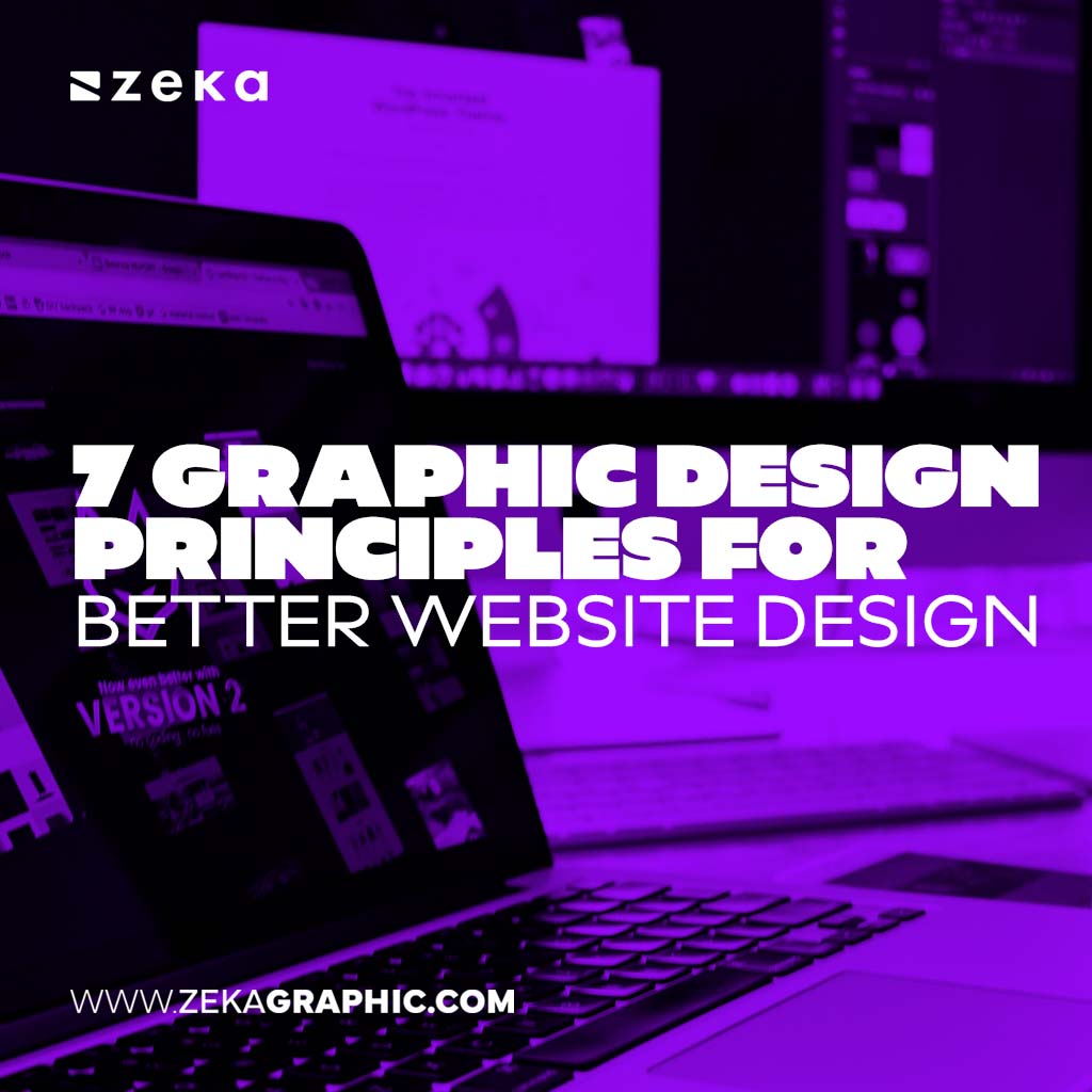 Graphic Design Principles for Better Website Design