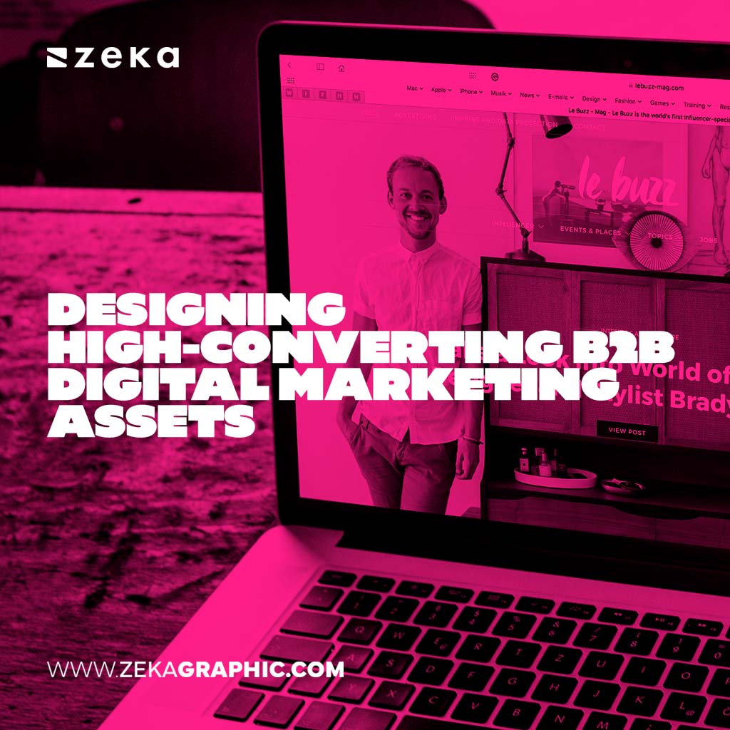 High-Converting B2B Digital Marketing Assets