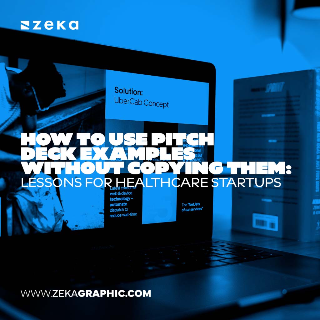 How to Use Pitch Deck Examples Without Copying Them