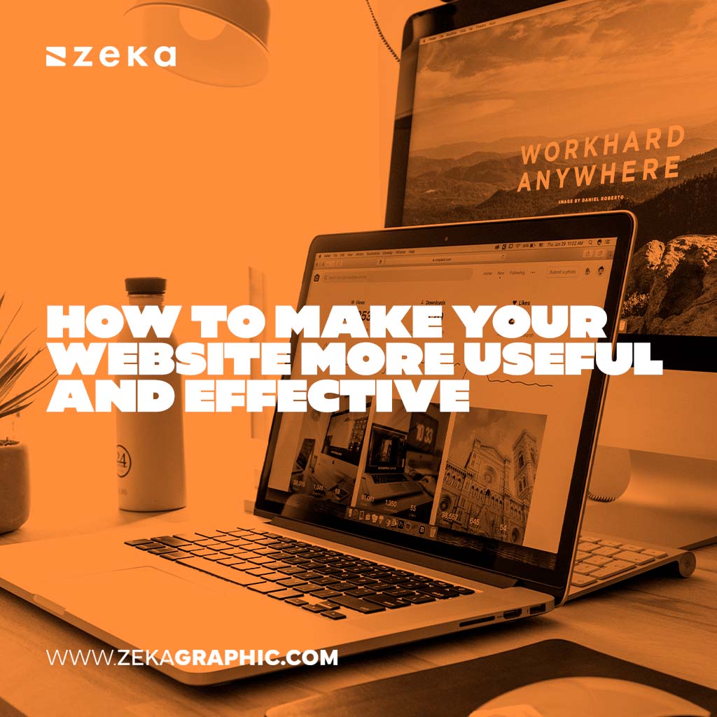 Make Your Website More Useful and Effective