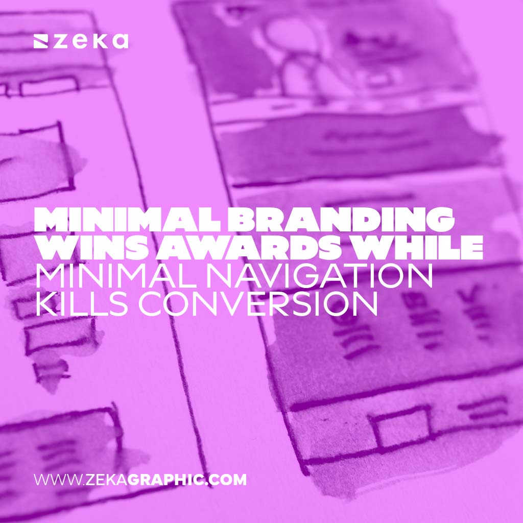 Minimal Branding Wins Awards