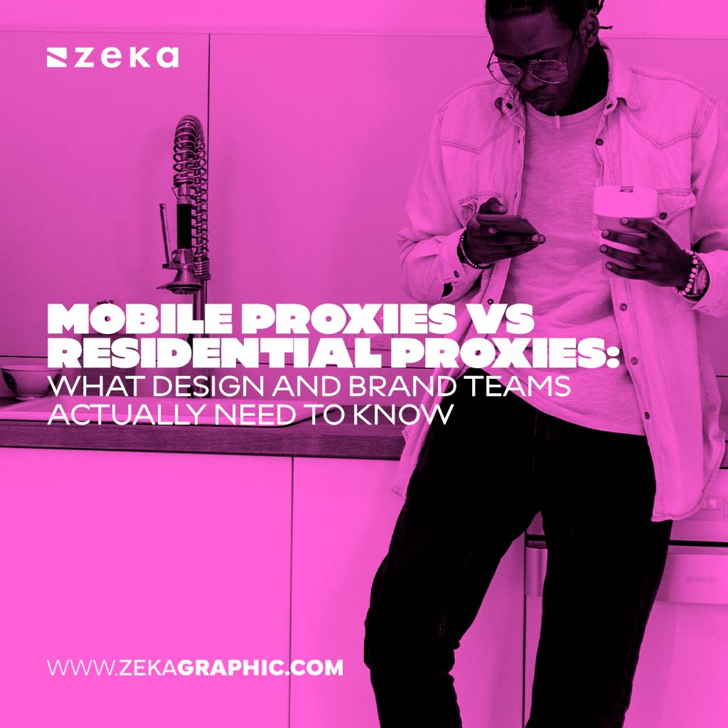 Mobile Proxies vs Residential Proxies