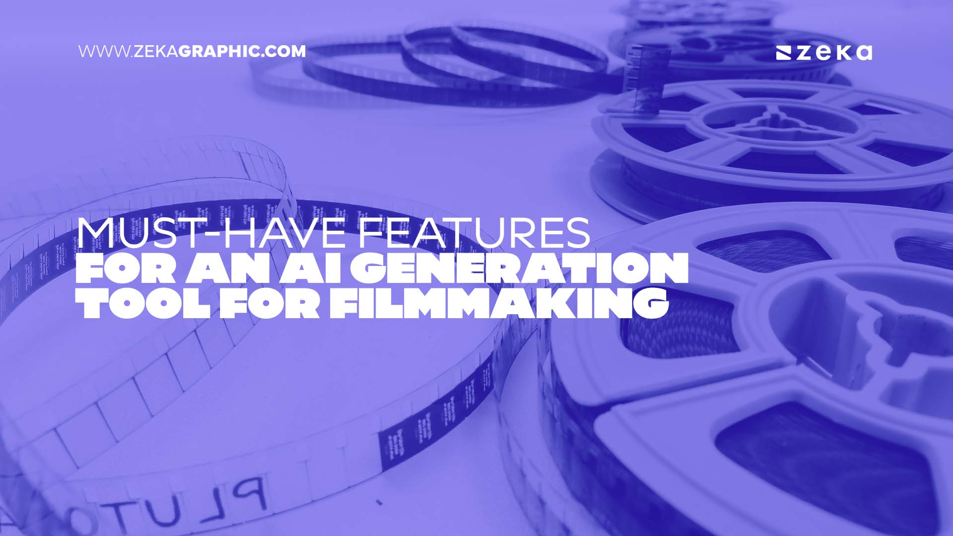 Must-Have Features for an AI Generation Tool for Filmmaking