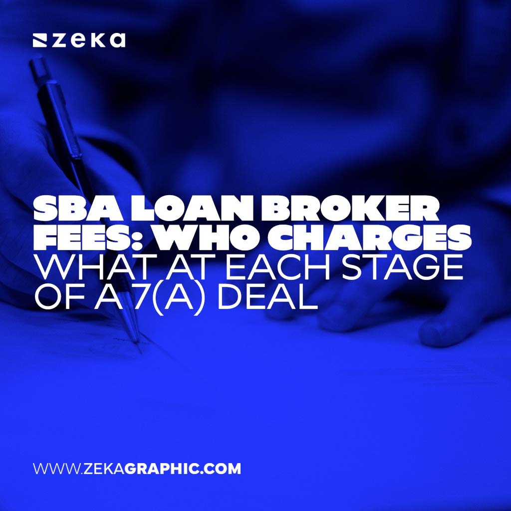 SBA Loan Broker Fees
