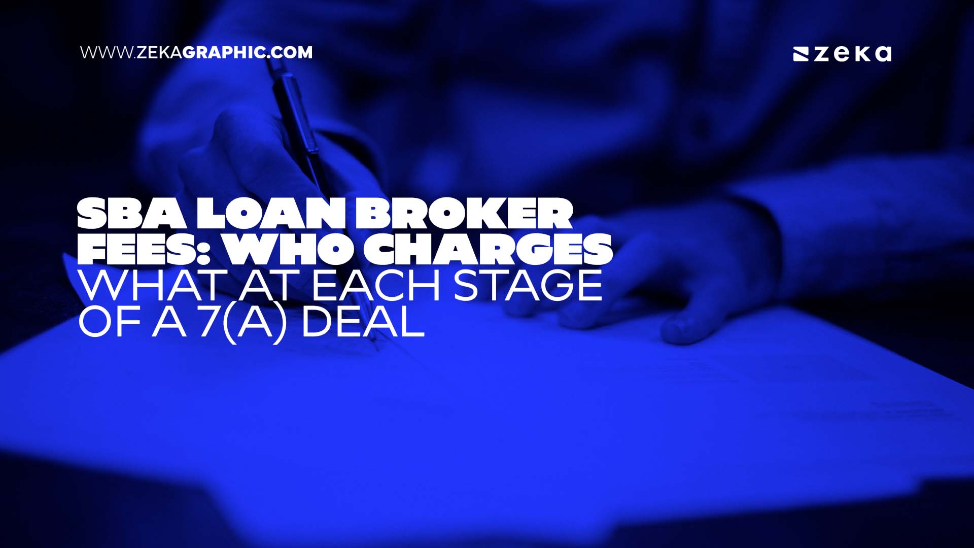SBA Loan Broker Fees_ Who Charges What at Each Stage of a 7(a) Deal