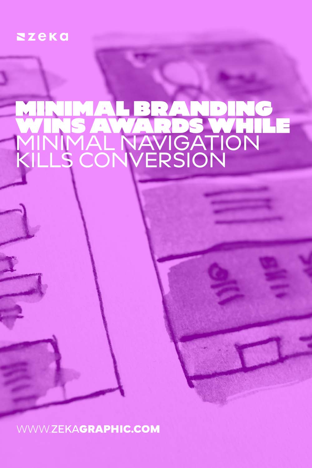 Minimal Branding Wins Awards While Minimal Navigation Kills Conversion_