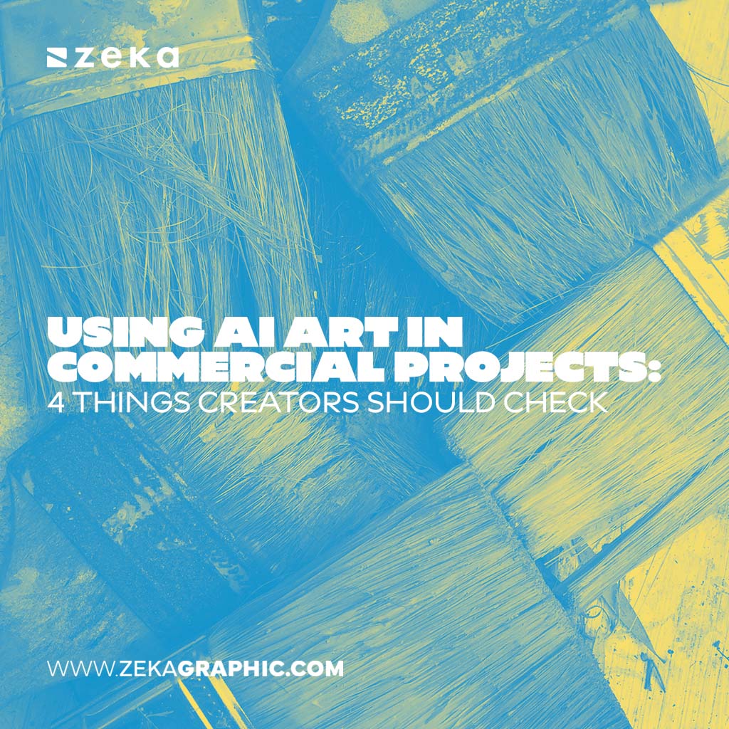 Using AI Art in Commercial Projects